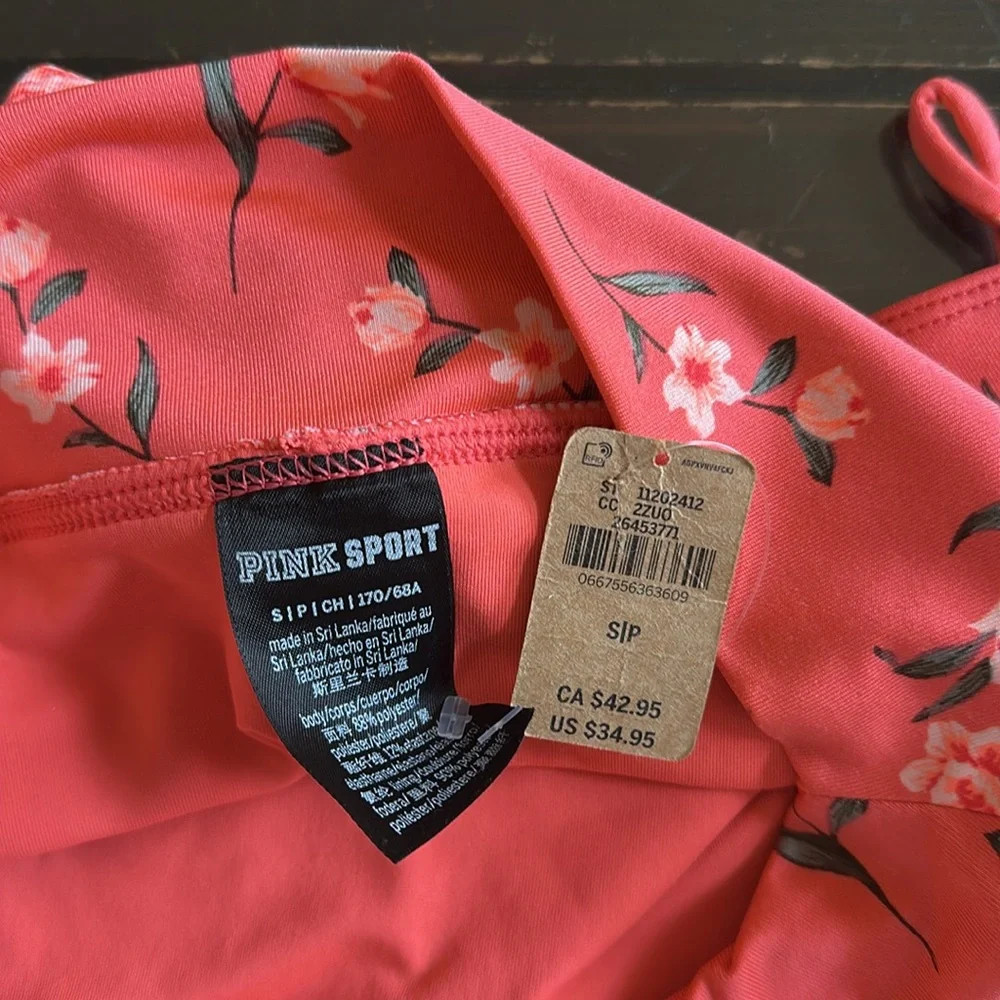 Brand new pink Victoria secret sport swim shorts!🪸 - Picture 3 of 6